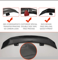 Aileron de coffre arrière universel pour Toyota VW BMW BENZ Mazda 3 Kia Corolla, accessoires de voiture