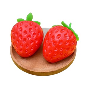 Juguetes Sensoriales Antiestrés de Fresa, Marca Cowrie, Modelo LY-37, para Niños y Niñas, Juguetes Educativos Tempranos - Product Image 1