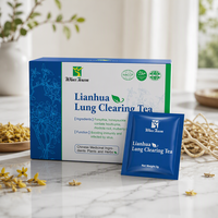 Thé détoxifiant naturel pour les poumons Winstown Lung Clearing Cha, Chine, anti-virus, améliore l'immunité, herbe traditionnelle naturelle