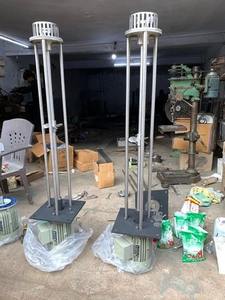 Mélangeur industriel à haut cisaillement Homogénéisateur SS pour usage cosmétique, pharmaceutique et alimentaire - Product Image 2