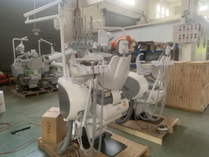 Letto di bellezza facciale elettrico diretto in fabbrica e set di sedie odontoiatriche pieghevoli per sedie da letto di bellezza - Product Image 3