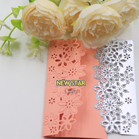 Matrices de découpe en métal de conception personnalisée, gabarit de gaufrage en acier au carbone, pochoirs métalliques pour scrapbooking et création de cartes