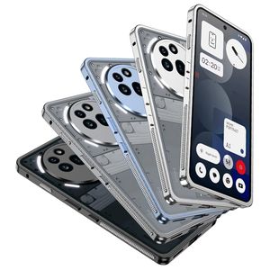 Vendita calda custodia per telefono in metallo antiurto per paraurti in metallo per fotocamera protettiva custodia per cellulare per niente telefono 3A Pro custodie - Product Image 6