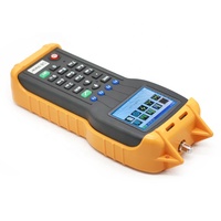 Medidor de nivel de señal digital qam, CATV, tipo de mango de señal digital dvb-c