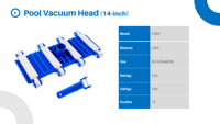 Cartouches filtrantes flottantes pour piscine portable YUNDA en PP - Accessoires - Direct usine