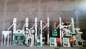 Meilleur en Chine Machine complète de moulin à riz Machine automatique de moulin de riz de paddy - Product Image 6