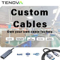 Protecteur de batterie USB-C Tenova Factory Cyber Core Neon à arrêt automatique et séparation de charge complète pour téléphone, tablette et ordinateur portable