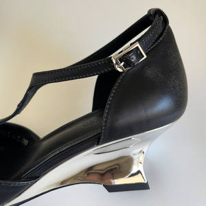 รองเท้าส้นเตารีดแบบสวม Cialisa 2026 คอลเลคชั่นฤดูร้อน ดีไซน์แฟชั่น รองเท้าผู้หญิงหัวแหลม หนังแท้คุณภาพสูง รองเท้าส้นสูงแบบสวมสำหรับใส่กับชุดเดรส - Product Image 6