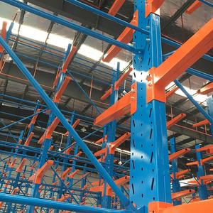 Supports en porte-à-faux Système de stockage d'entrepôt robuste Euro en acier Rayonnage en porte-à-faux pour le stockage de tuyaux en entrepôt - Product Image 3