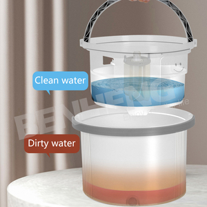 Mopa Inteligente con Separación de Agua Limpia y Sucia, Mopa Giratoria para Limpieza de Pisos, Producto de Limpieza para el Hogar Más Vendido en 2025 - Product Image 5