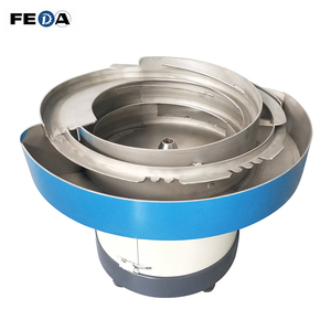 Alimentador de cuenco vibratorio electromagnético automático personalizado FEDA con sistema de alarma de escasez de piezas - Product Image 6