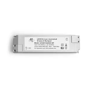 ES SELV 150W 24V 6.25A AC-DC Constant Voltage LED Driver