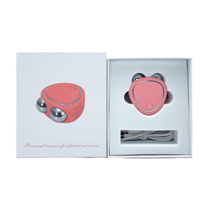 New <span class=keywords><strong>Mini</strong></span> vẻ đẹp thiết bị cho giảm béo các khuôn mặt sử dụng nhà thúc đẩy da hấp thụ massage mặt thiết bị V mặt thiết bị - Product Image 5