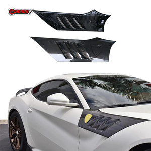 Mejor Calidad en Fibra de Carbono, Actualización al Estilo OX, Piezas de Auto, Rejilla de Ventilación para Guardabarros para Ferrari F12 - Product Image 4