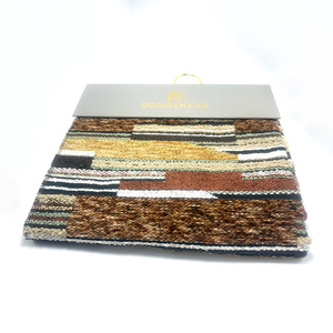 Tela de Tapicería de Poliéster de Alta Calidad con Textura de Terciopelo, Suave, 100% Poliéster, Tejido para Sofás, Peso Medio, 330 GSM - Product Image 3