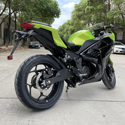 EEC COC 72V 3000W Powerful Electric Motorcycle Electric Motorcycle Ninja Motor Kit