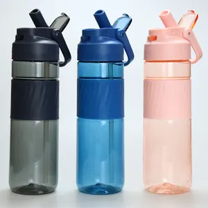 700 мл Garrafa De Agua De Plastico Tritan Спортивная пластиковая бутылка для воды