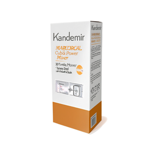 Mélangeur de poudre cubique Kandemir 200 litres, mélangeur rotatif 3D en acier inoxydable, de laboratoire à l'échelle industrielle - Product Image 2