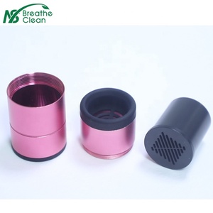 Purificateur d'air personnel avec cartouche filtrante remplaçable et embout buccal en silicone lavable - Product Image 3