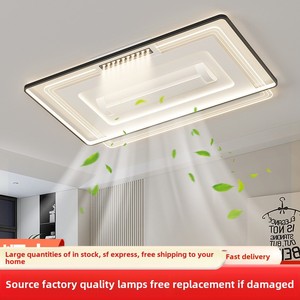 Hiện đại LED quạt trần ánh sáng với đèn trần từ xa với cánh quạt im lặng khách sạn phòng ngủ phòng khách - Product Image 6