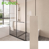 Panneau mural en PVC / marbre UV haute densité, épaisseur et taille personnalisées, imperméable, plaque murale SPC pour villa, salle de bain, hôtel