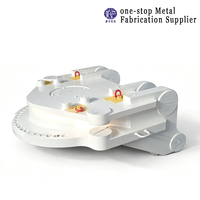 Pièces usinées CNC de précision, service personnalisé, fabrication de cadres métalliques OEM, prototype usiné jusqu'à la production