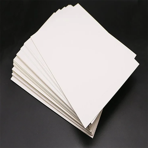 Carton duplex FBB blanc couché, prix raisonnable, Ningbo, matériaux recyclés, 170-400 g/m², impression - Product Image 1