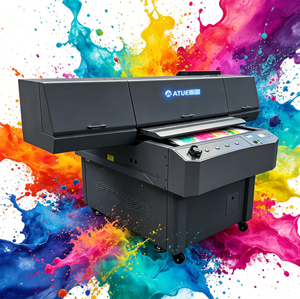 Impresora UV LED de Cama Plana de Inyección de Tinta Digital para A1 I3200, Tinta UV Automática, 1 Año de Garantía - Product Image 2