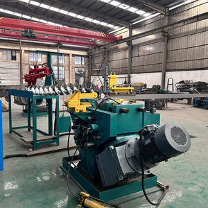 Macchina di laminazione a freddo della lama elicoidale idraulica ampiamente usata con la linea di produzione completa - Product Image 4