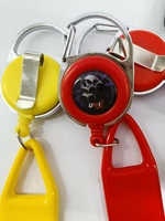 Laisse de Briquet Rétractable Personnalisée avec Porte-clés en Époxy, Support de Briquet Protecteur pour Taille Standard