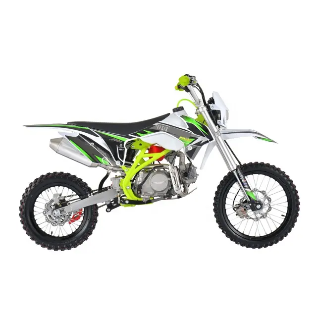 Attraktives Design 125ccm Dirt Bike 4-Takt Einzylinder Rennrad für erwachsene Kinder