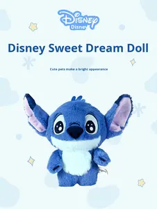 Genuine for Stitch <strong>Winnie</strong> <strong>Pooh</strong> Super Soft Plush Toy Doll PP Cotton Three-Eyed Strawberry Bear Gift for Children 4-6 Years - Product Image 6