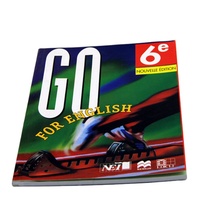 Bon marché Anglais Manuels D'impression Impression de Cahier D'école de Prix Usine