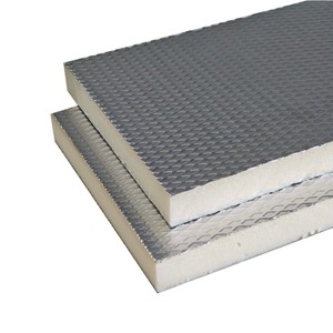 Paneles de Espuma Rígida de Aluminio para Conductos PIR de 150-200 Micras para Sistemas de Aire Acondicionado y Climatización - Product Image 1