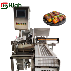 Machine professionnelle à grande capacité, haute performance et faible bruit pour <span class=keywords><strong>la</strong></span> préparation, l'enfilage et le brochage de viande de mouton et de bœuf pour barbecue - Product Image 2