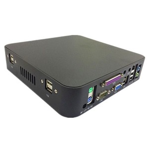 Thin Client Touch Screen Baytrail J1900 Quad Core 2.0GHz Mini <b>PC</b> with 2 Mini-PCIE to Support WIFI/3G/GPS - Product Image 1
