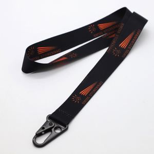 Wholesale Promotional <b>Lanyards</b> <b>Polyester</b> Neck Strap Keychain <b>Lanyard</b> Custom Logo Heat Transfer <b>Lanyards</b> with Eagle Hook - Product Image 3