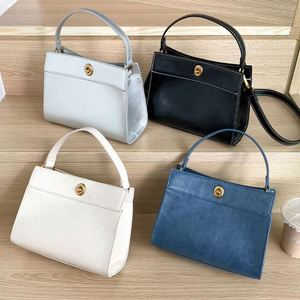 New Simple Fashion Hand Bags <b>Square</b> Solid Mini Tote Bag PU Luxury Versatile Shoulder Bags for Women 2025 - Product Image 1