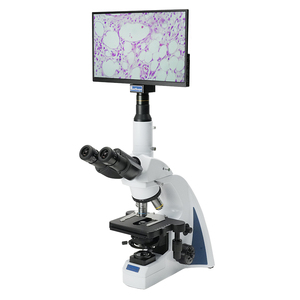Microscopio Biológico Digital Óptico Médico BestScope BLM5-241 con Pantalla LCD LED de 13.3 Pulgadas y Resolución 4K - Product Image 1
