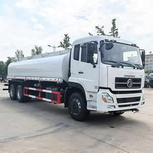 Camión Cisterna Dongfeng de 6 Ruedas y 20m3 de Capacidad, 6*4, Camión Cisterna de Agua de 20000L/500 Galones - Product Image 3