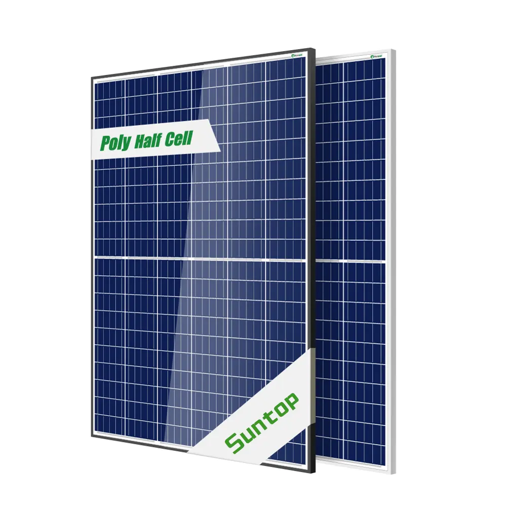 Half Cut 120 Cells 285W 290W 295W 300W 305W Poly Solar Panel Price 5BB Photovoltaic Polycrystalline Silicon Solar Module