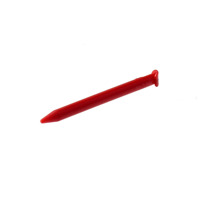 Ensemble de 8 stylos multicolores en plastique pour écran tactile, pour Nintendo New 3DS LL/XL.