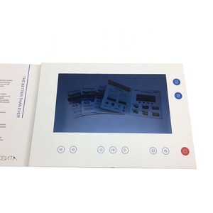 <span class=keywords><strong>Cartolina</strong></span> Video da 10.1 Pollici con Scheda <span class=keywords><strong>Grafica</strong></span> per Inviti Aziendali, Biglietto d'Invito Personalizzato in Carta, Regalo Aziendale, <span class=keywords><strong>Cartolina</strong></span> Video COTE - Product Image 3