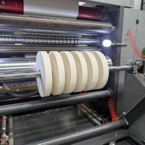Rollo de Papel para Base de Envases, Resistente al Aceite, de Grado Alimenticio, Impresión de 0 a 8 Colores, Diámetro Personalizado, Fábrica China - Product Image 1
