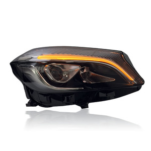 SJC tự động cho Mercedes-Benz a-class w176 Đèn pha lắp ráp 13-18 Đèn pha sửa đổi <span class=keywords><strong>LED</strong></span> ống kính nâng cấp mô hình ngày chạy ánh sáng - Product Image 3