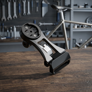 XON XBT-45 Verstellbarer Fahrradcomputer-Kamerahalter aus Aluminiumlegierung 6061 Lenker-Vorderhalterung für Mountainbike und Rennrad - Product Image 3
