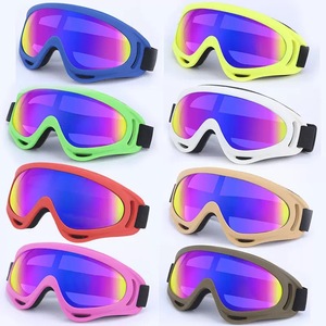 Gafas de Motociclismo Rosadas, Resistentes al Viento, al Polvo y a los Arañazos, Protección para Motocross, Dirt Bike y ATV - Product Image 2