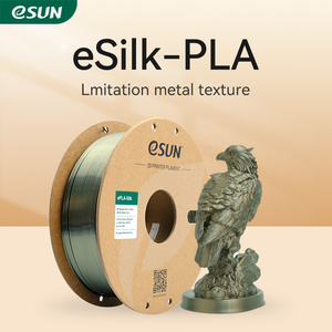 Filament PLA Soie Finition Métallique 1KG 1.75mm Matériaux Durables pour Imprimantes 3D Toutes Générations Tiges en Plastique - Product Image 4