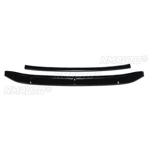 4Pcs Carbon Fiber Look / Black <b>Car</b> Front Bumper Splitter Lip Spoiler <b>Diffuser</b> Cover Protector <b>for</b> VW Passat Variant B8 2017-2018 - Product Image 5