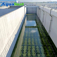 Disque d'aération EPDM pour osmose inverse de 8/9/12 pouces pour STP industriel, diffuseur de bulles fines de 215-350 mm, membrane de traitement de l'eau